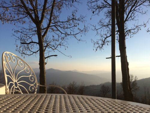 Vista da Santa Maria del Monte (Nibbiano Val Tidone)