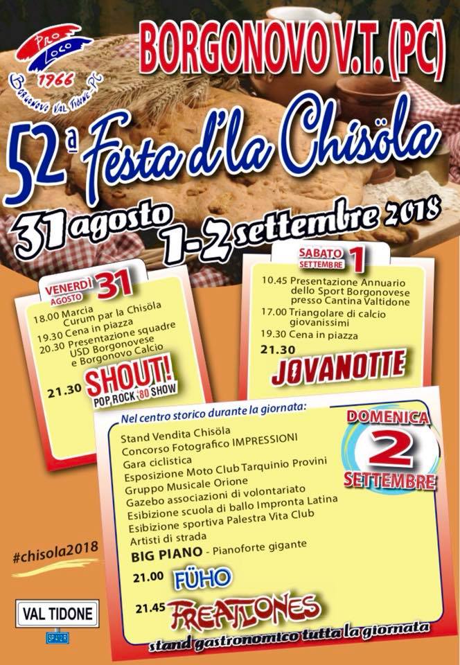 Festa d'la Chisöla