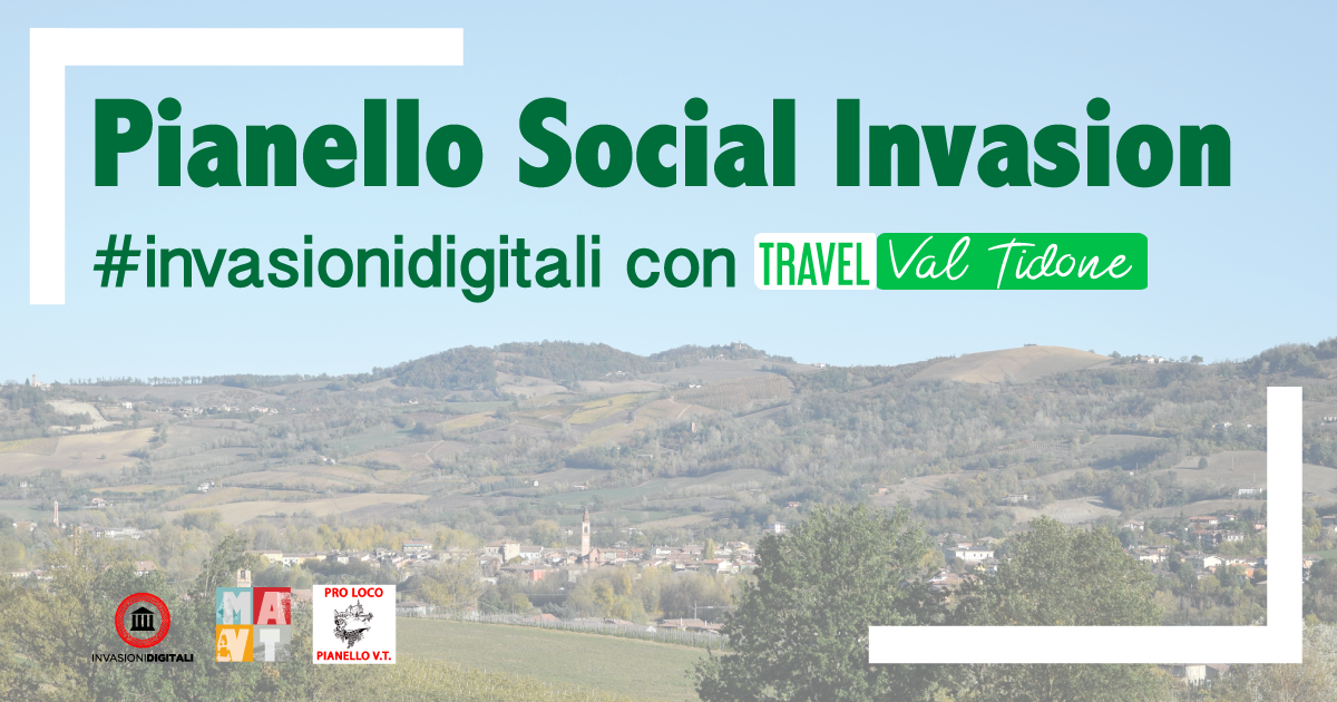 Pianello Social Invasion