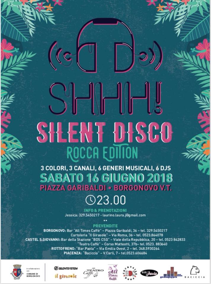 Silent Disco Rocca Edition