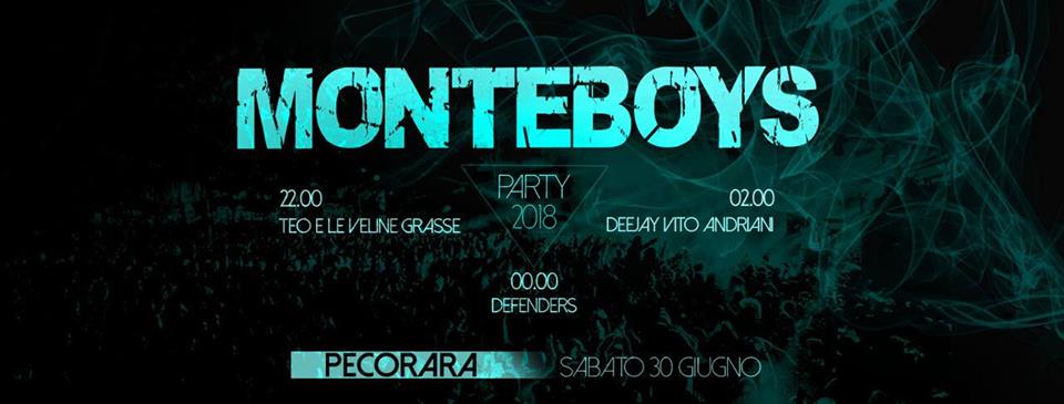 Monteboys Party 2018