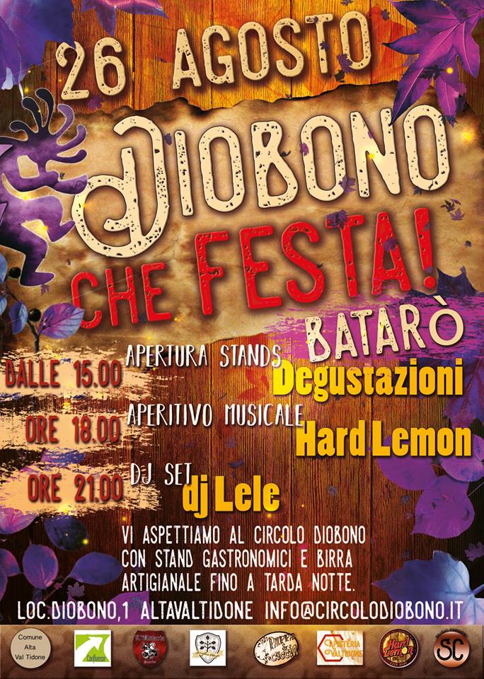 Festa al Circolo Diobono