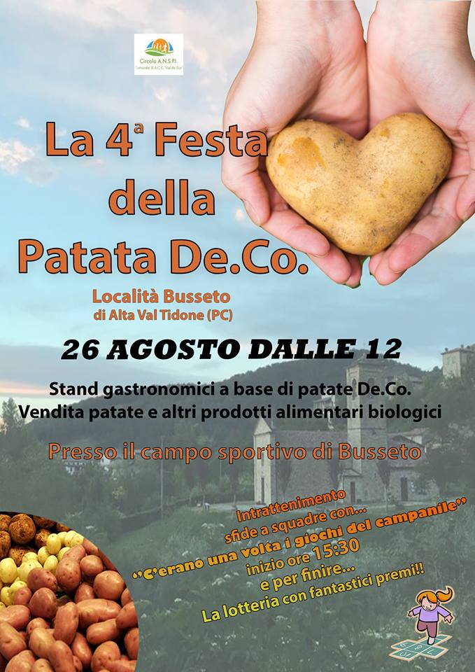 Festa della patata De.Co.