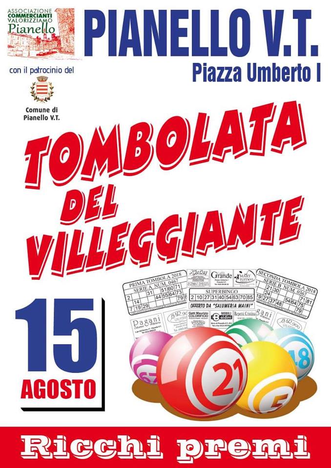 Tombolata del Villeggiante