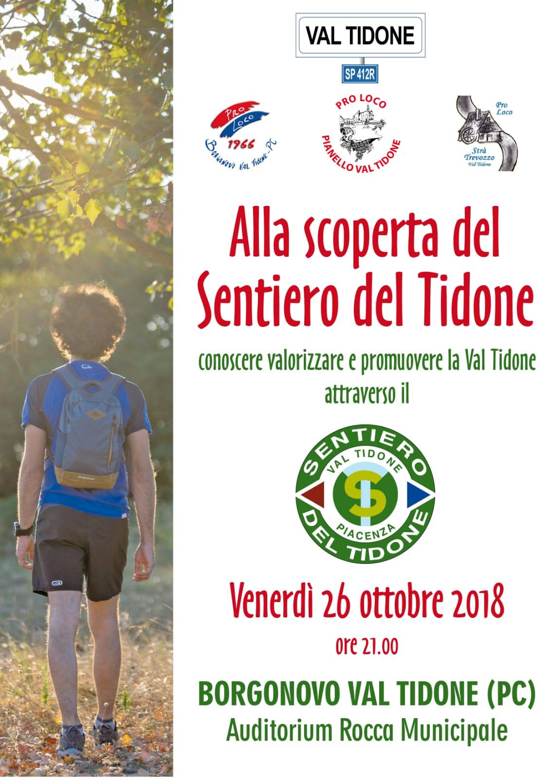 Alla scoperta del Sentiero del Tidone