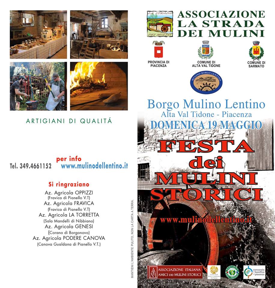 Festa dei Mulini storici