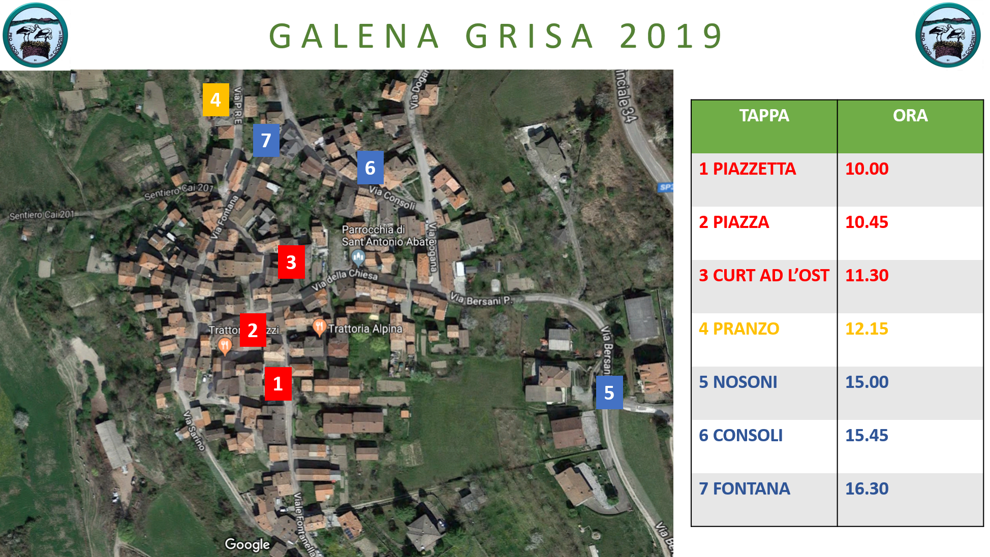 Festa della Gallina grisa Cicogni