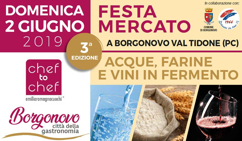 Acque, farine e vini in fermento