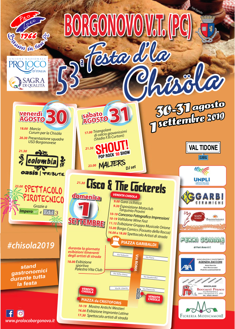 Festa d'la Chisöla 2019