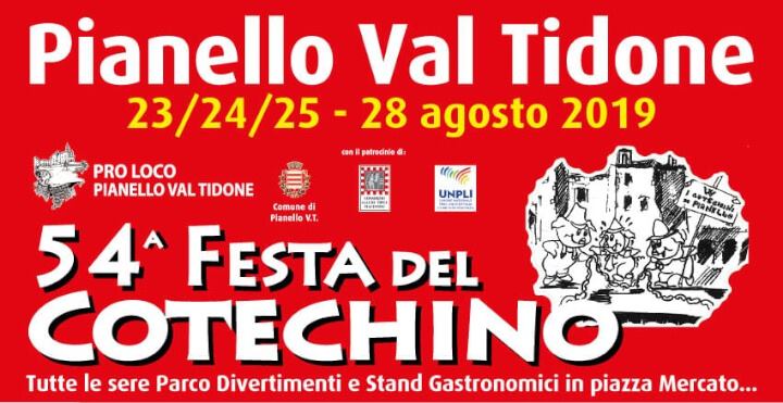Festa del Cotechino e Grande fiera d'agosto Pianello Val Tidone