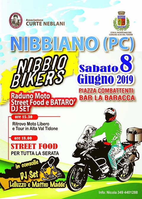 Nibbio bikers