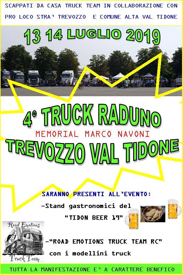 4^ Truck raduno