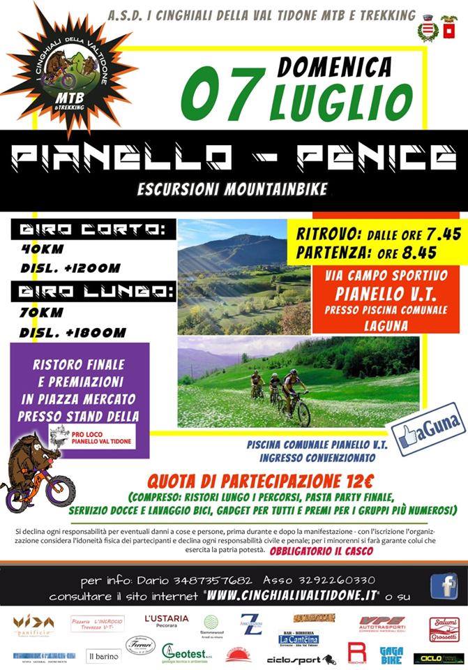 MTB Pianello - Penice