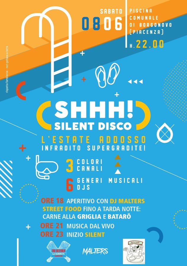 Silent disco Borgonovo