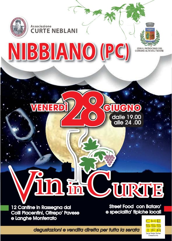 Vin in curte