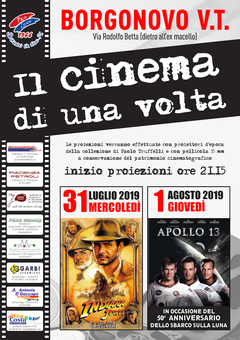 Cinema di una volta Borgonovo