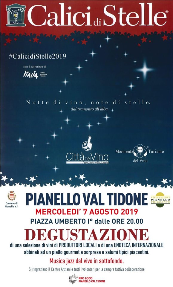 Calici di stelle Pianello Val Tidone