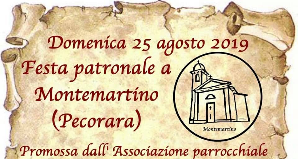 Festa patronale di San Bartolomeo Montemartino