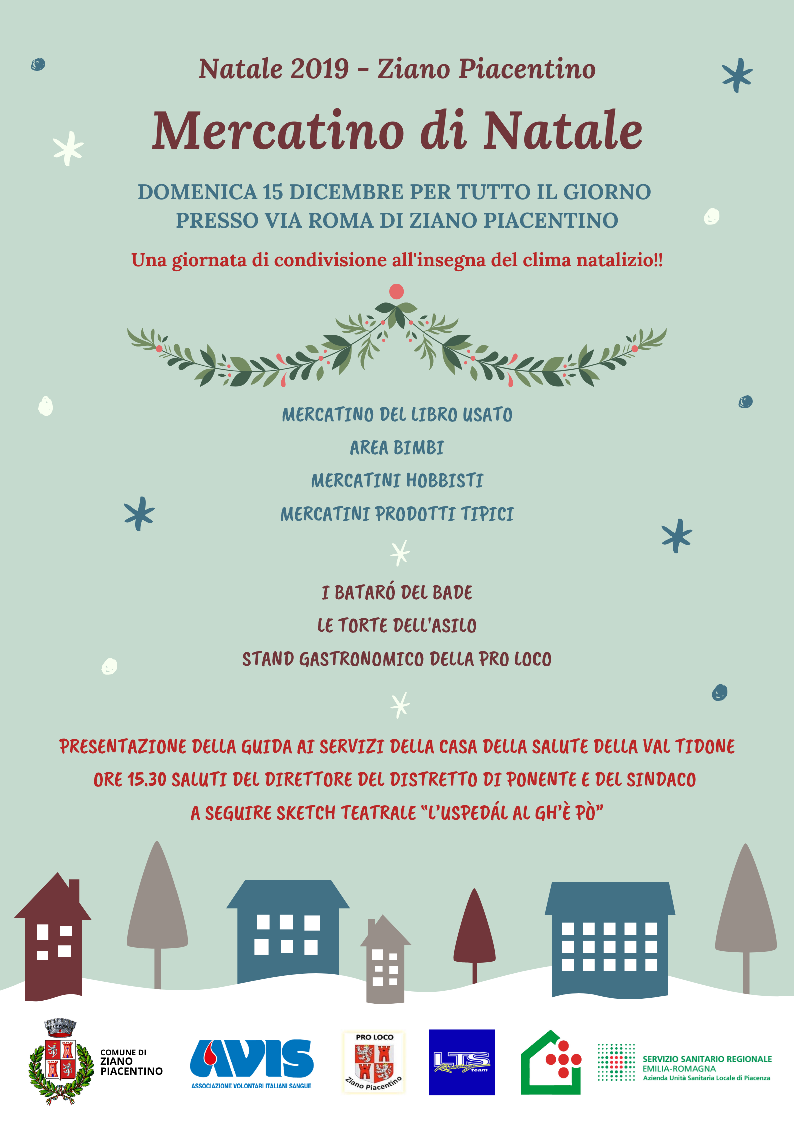 Mercatino Natale Ziano 2019