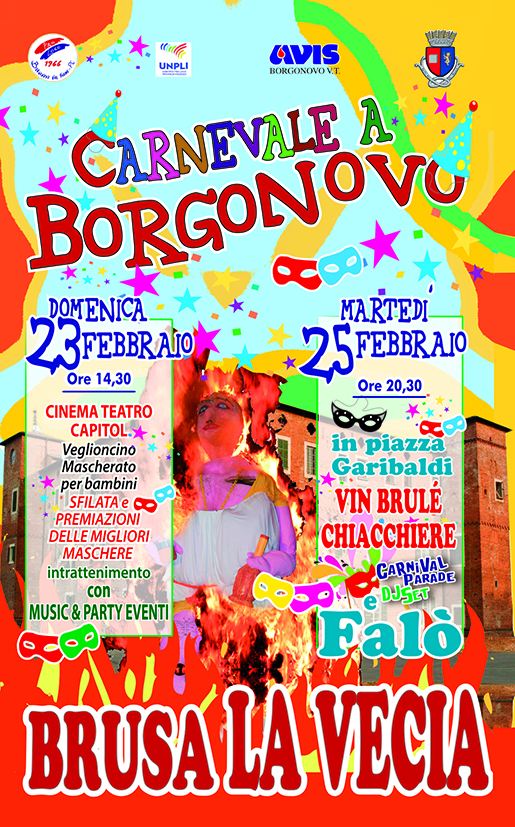 Carnevale a Borgonovo
