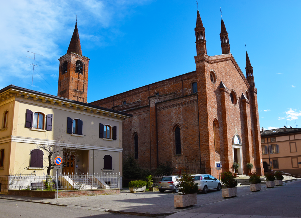 Collegiata Santa Maria Assunta Borgonovo Val Tidone