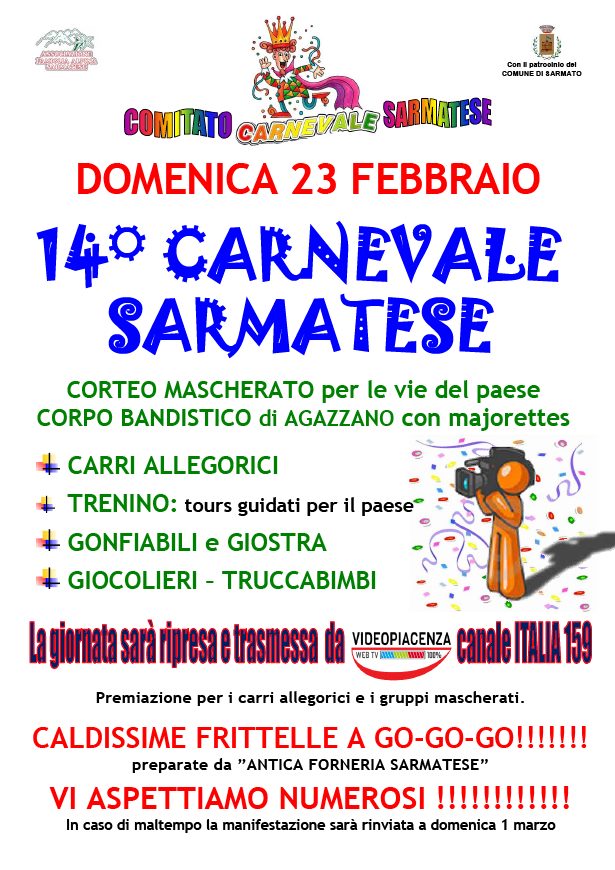 14^ Carnevale Sarmatese Sarmato