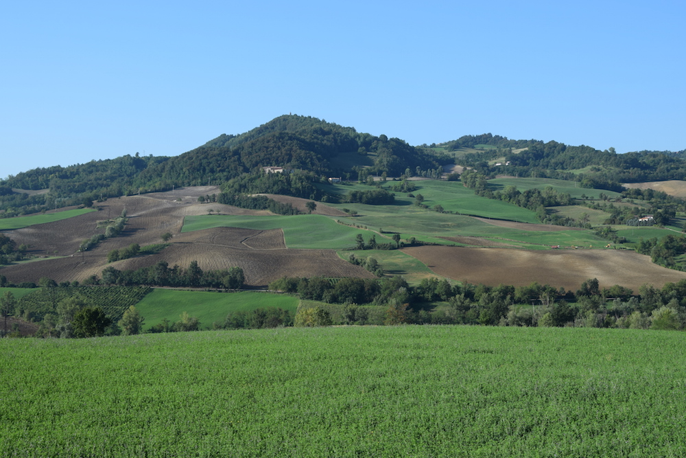 Sentiero CAI 223 Val Tidone