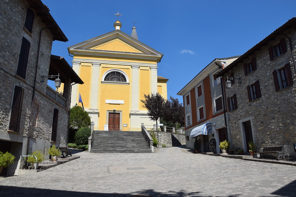 Sentiero CAI 223 Val Tidone - Caminata