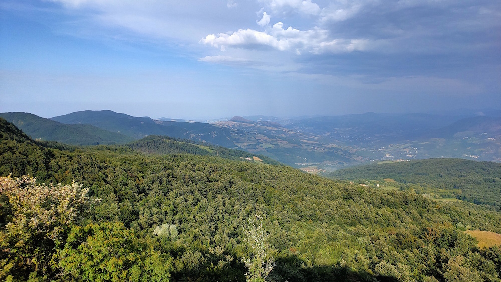 Panorama dal Pan Perduto