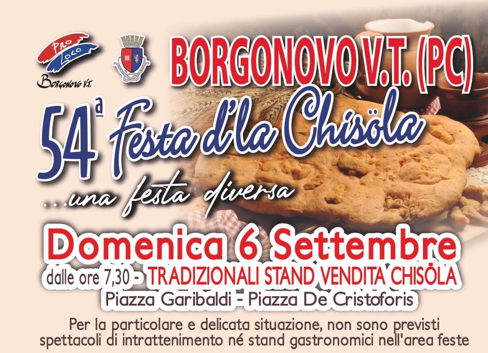 Festa d'la Chisöla a Borgonovo Val Tidone