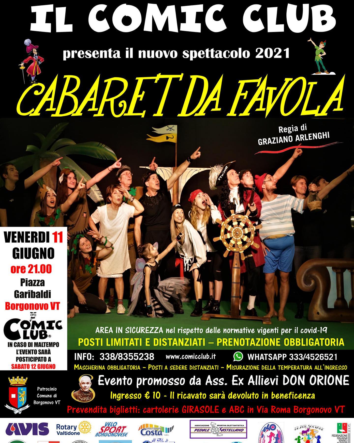 Cabaret da Favola