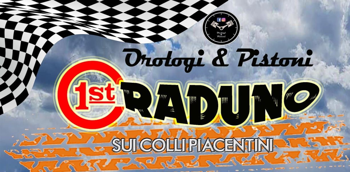 Banner 1mo Raduno orologi e pistoni sui colli valtidonesi 2022