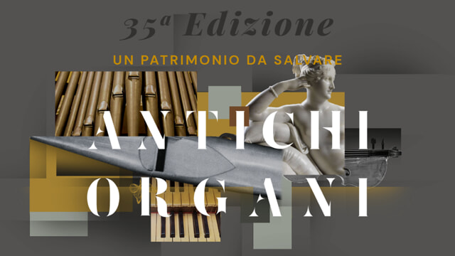 Banner 35ma edizione Antichi Organi a Trevozzo Val Tidone domenica 25 settembre 2022