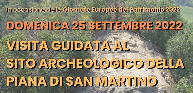 Informazioni sulla visita alla Piana di San Martino a Pianello Val Tidone domenica 25 settembre 2022